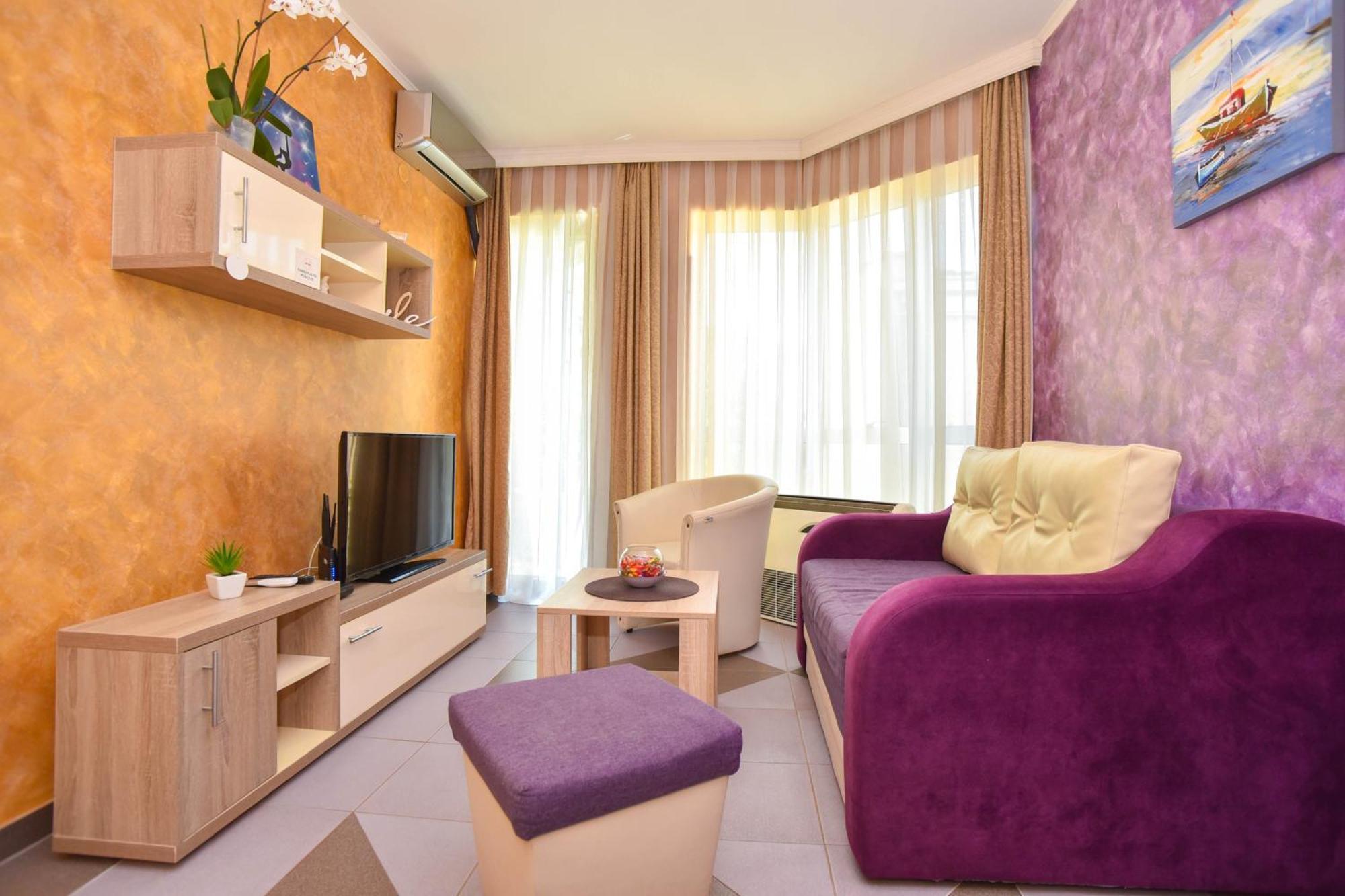 Apartment Golden Lavender Budva Bagian luar foto