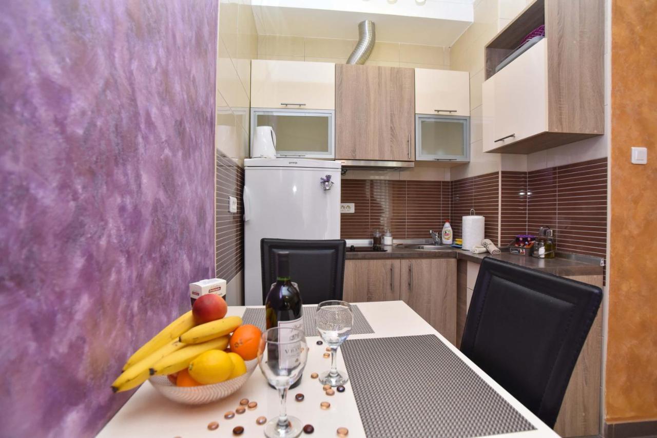 Apartment Golden Lavender Budva Bagian luar foto