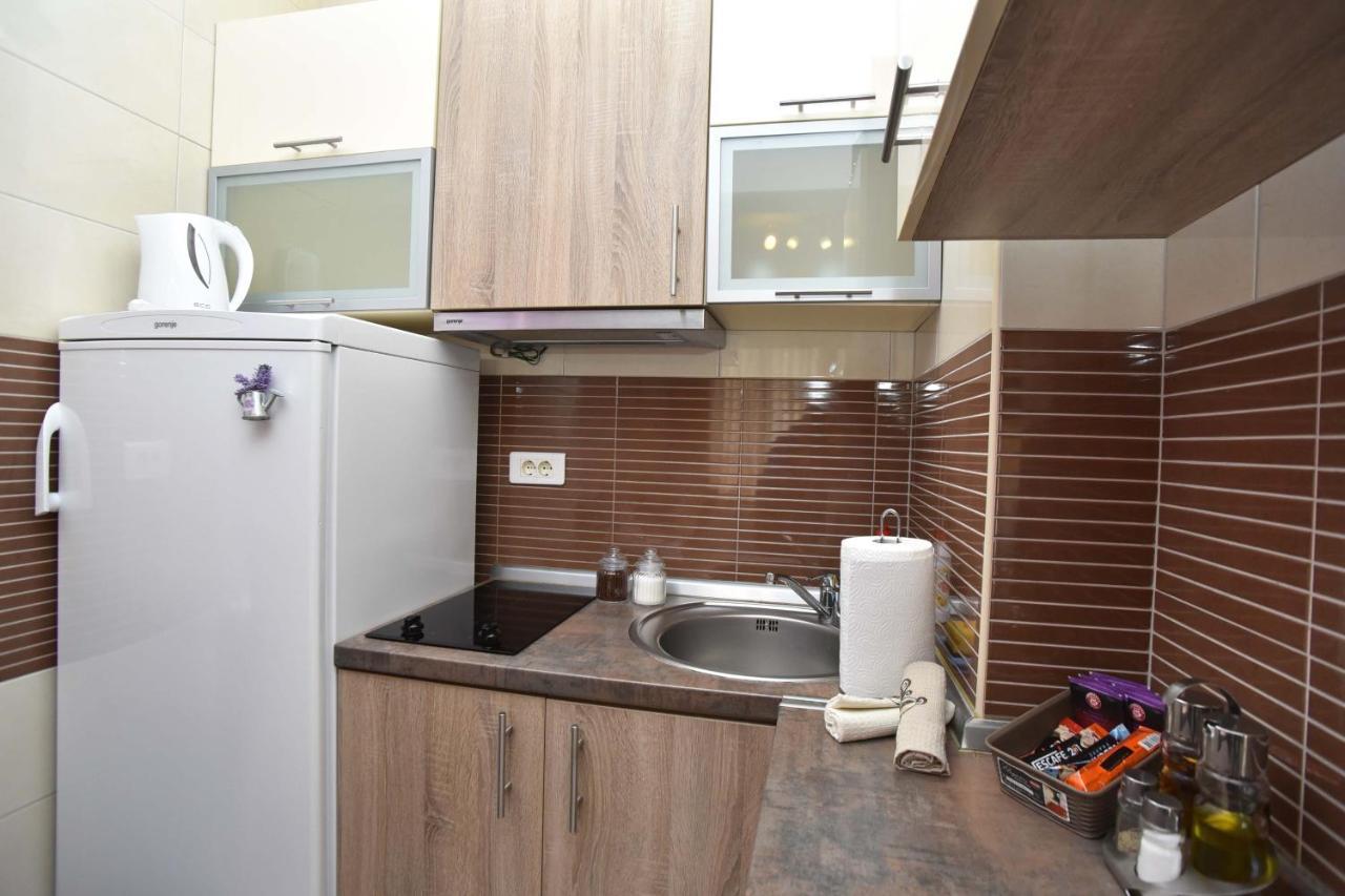 Apartment Golden Lavender Budva Bagian luar foto